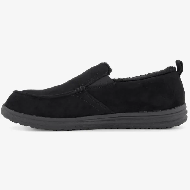 Skechers Melson Willmore pantoffels zwart, foto 2