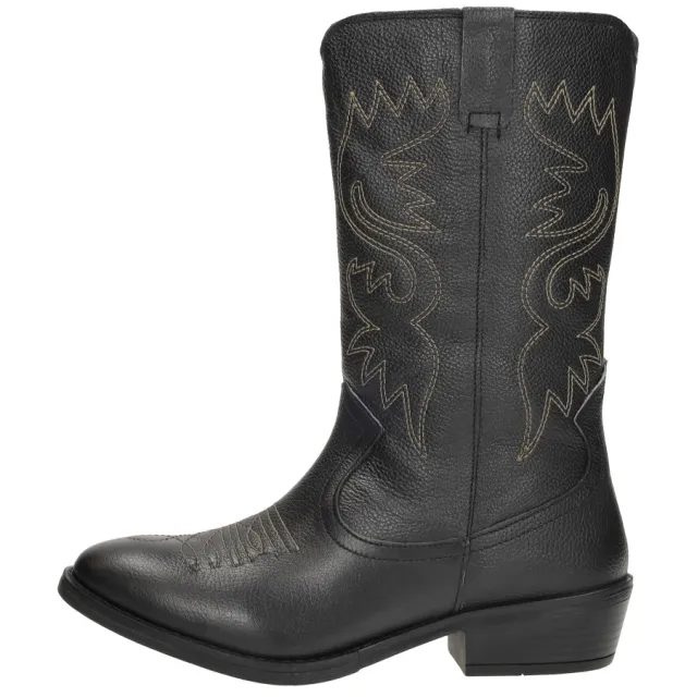 Sub55 cowboylaarzen zwart, foto 2