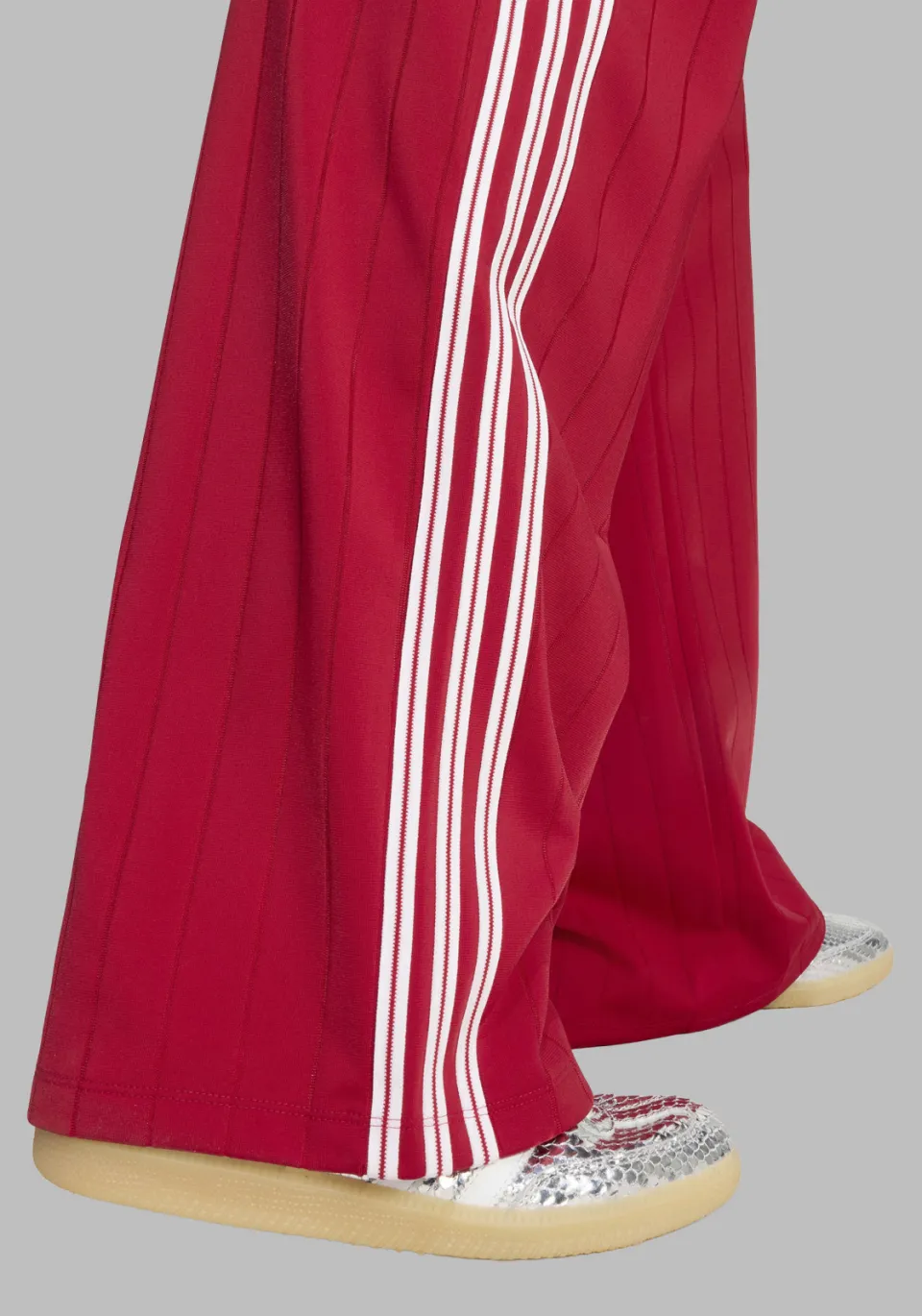 Adidas Originals Firebird loose fit broek rood, foto 7