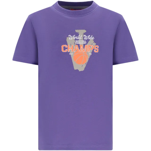TYGO & vito Jaimy T-shirt paars, foto 2
