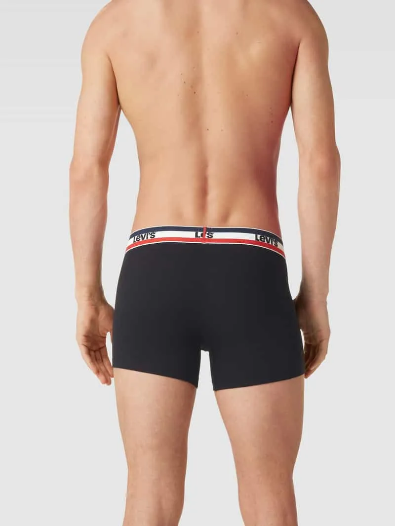 Levi's boxershorts 2-pack zwart, foto 3
