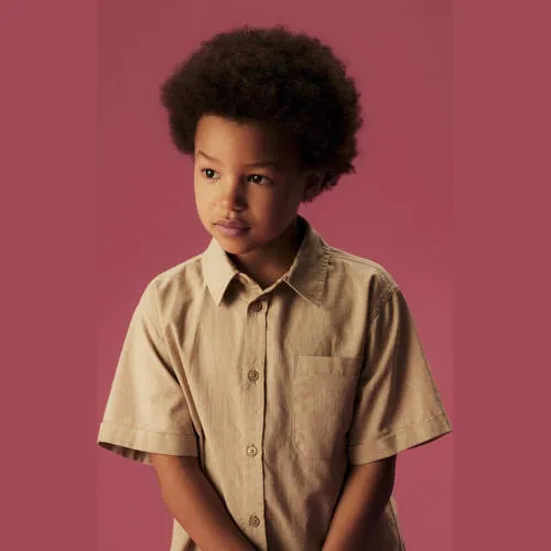 NAME IT KIDS regular casual overhemd grijsgroen, foto 4