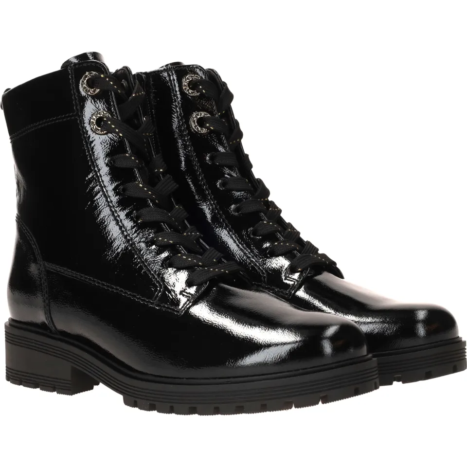 Gabor veterboot zwart, foto 2