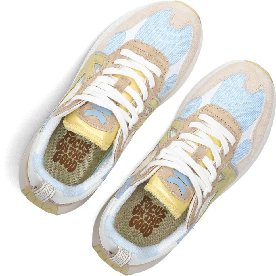 Kaotiko Detroit lage sneaker wit, foto 7