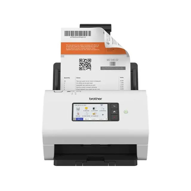 Brother Desktopscanner ADS4900W