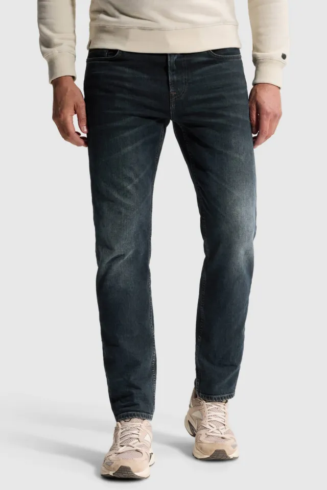 Cast Iron VALVER regular fit jeans - groenblauw RICH GREEN BLUE