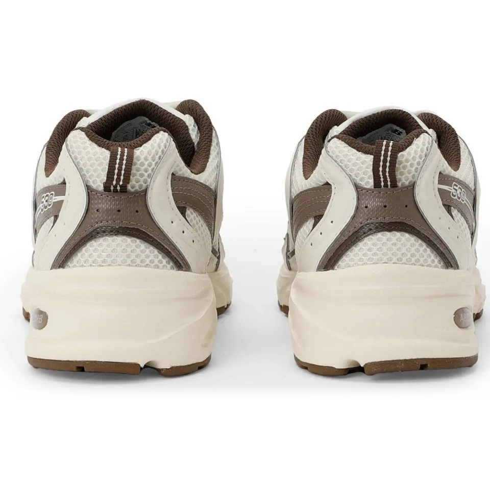 New Balance 530 lage sneakers bruin, foto 5