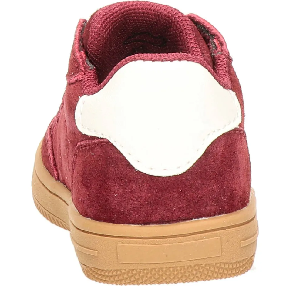 Nelson Kids suède sneakers - bordeaux, foto 2