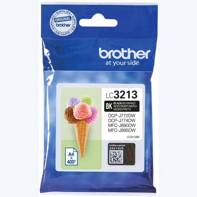 Brother LC-3213BK inktcartridge zwart