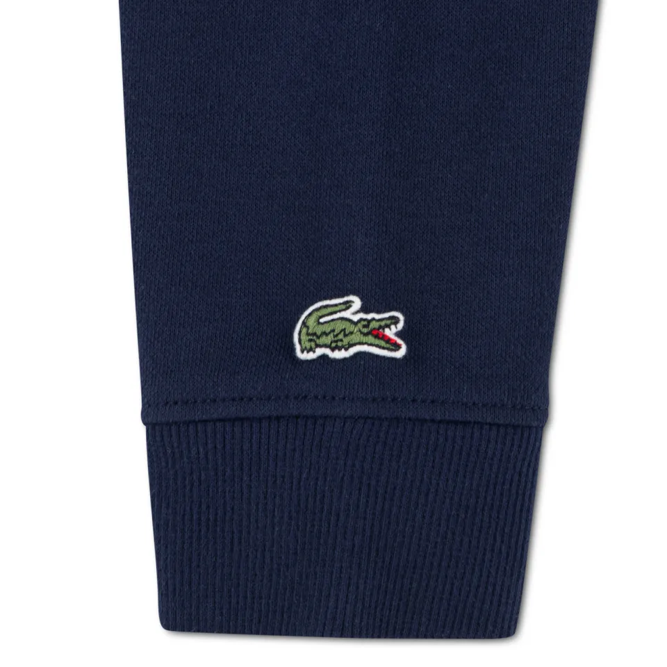 Lacoste sweater met logo - donkerblauw, foto 4