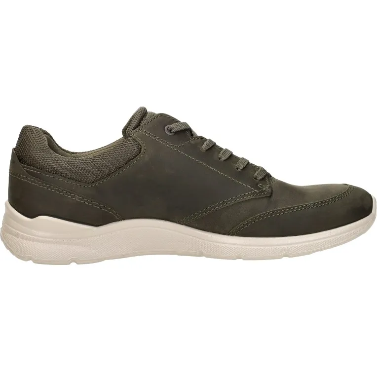 Ecco Irving Lace lage sneaker groen