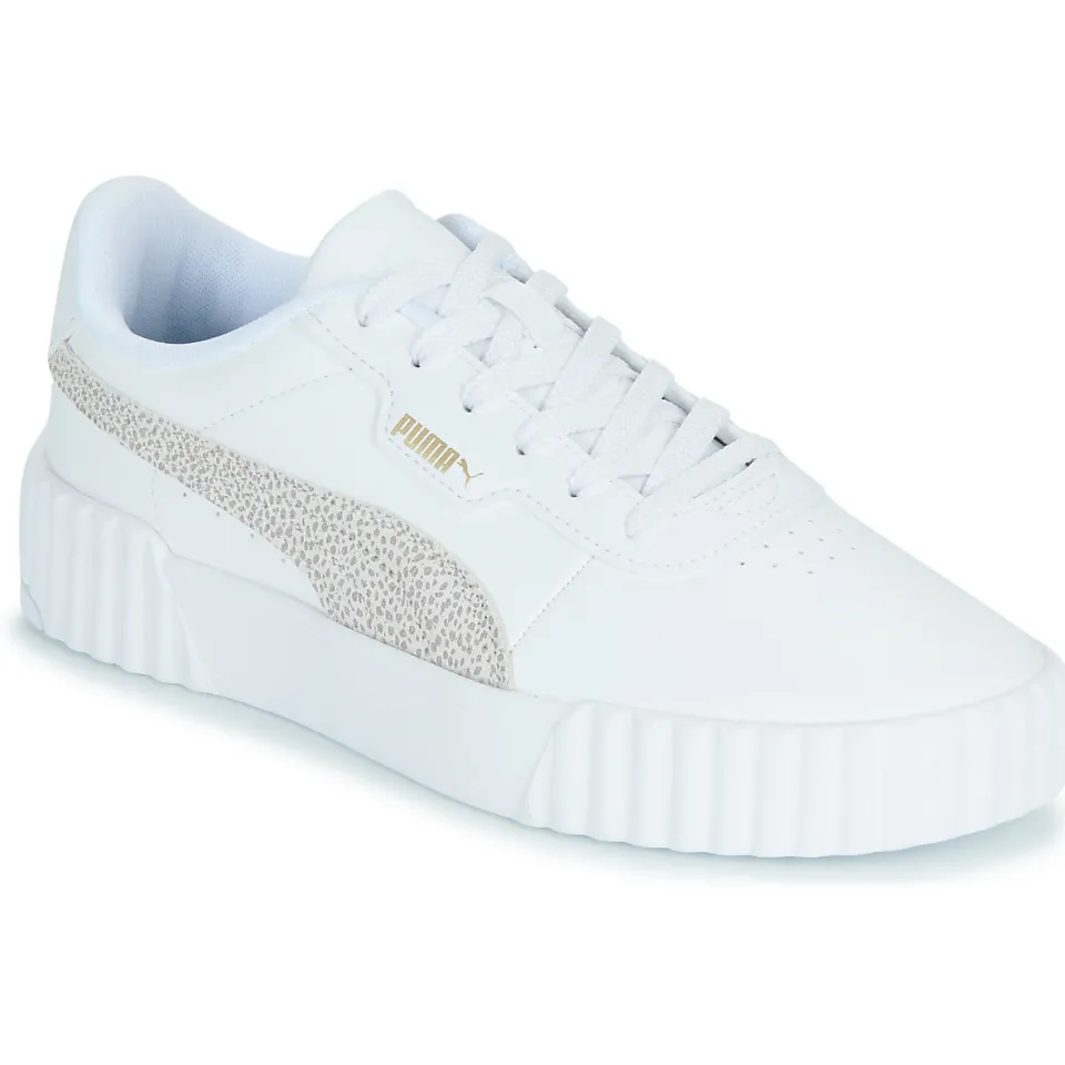 Puma Carina 3.0 Topcat sneaker wit, foto 2