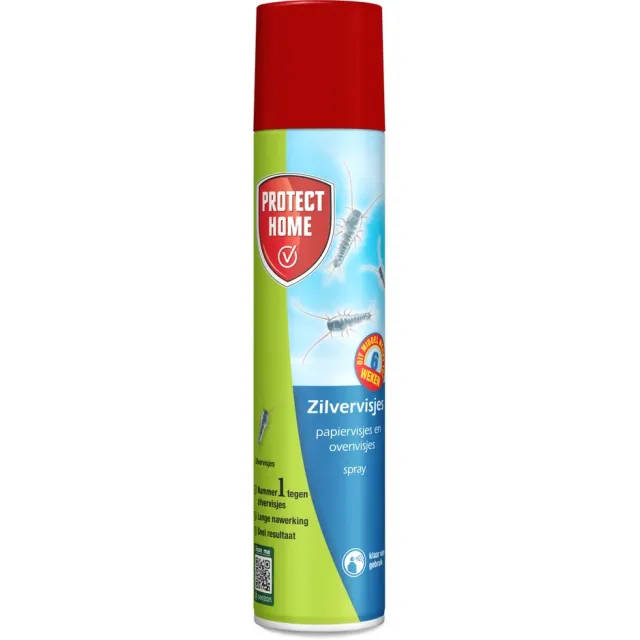 Protect Home Zilvervisjes Spray
