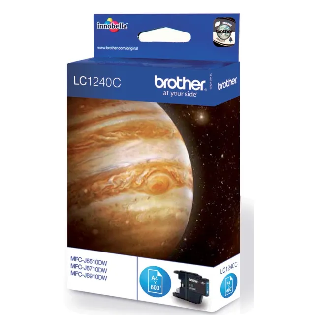 Brother LC-1240Y inktcartridge geel