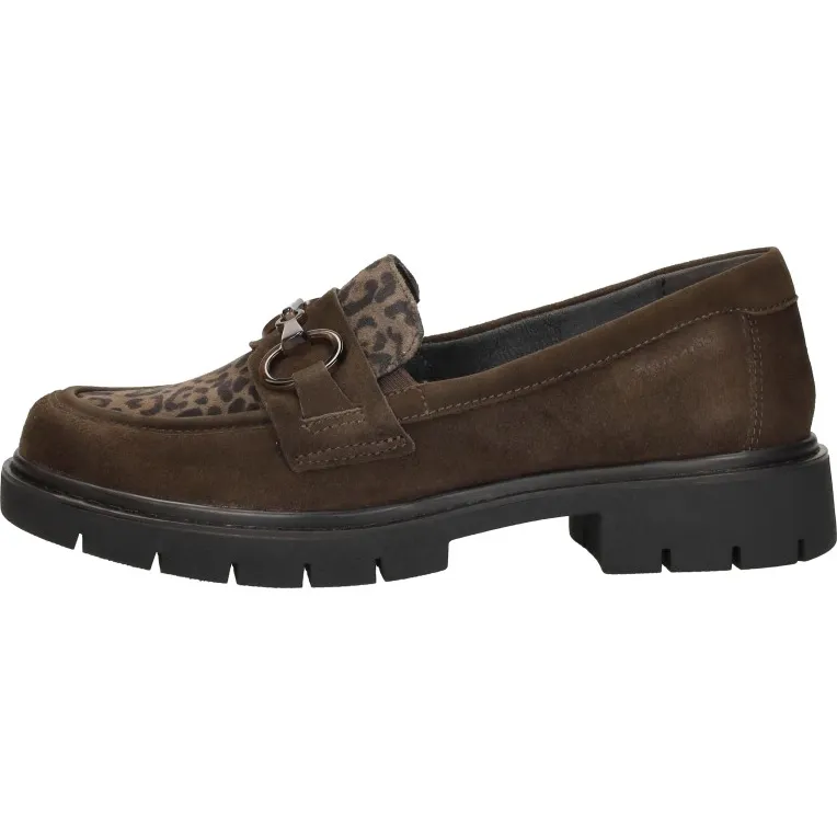 Tamaris Comfort mocassin donkerbruin, foto 2