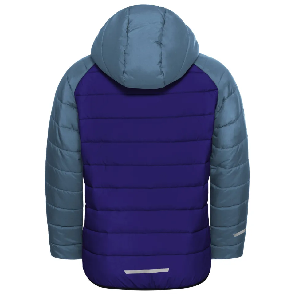 Jack Wolfskin gewatteerde winterjas kobaltblauw, foto 4