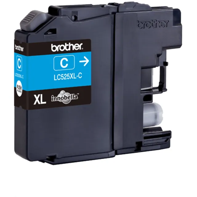 Brother LC-525XLC inktcartridge, Cyaan