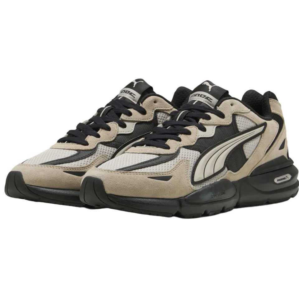 Puma Fade mesh sneakers - zwart/ecru, foto 7