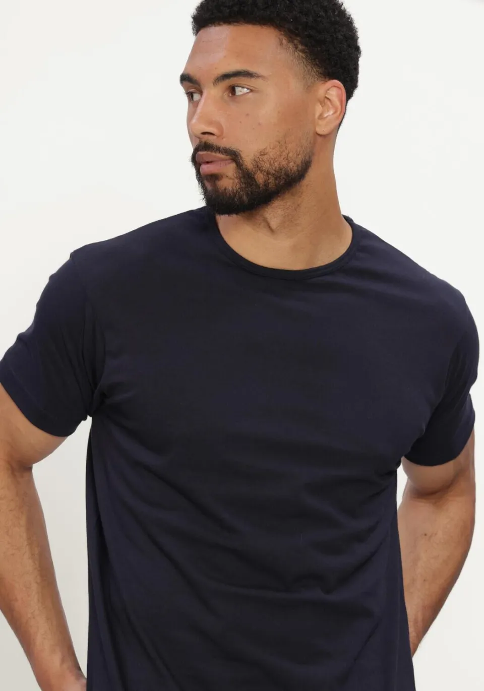 Alan Red Heren Polo's & T-shirts 6672 Derby - Donkerblauw, foto 4