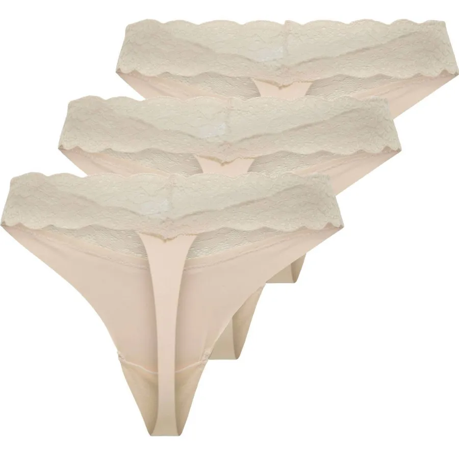 Only ONLCHLOE string beige, foto 3