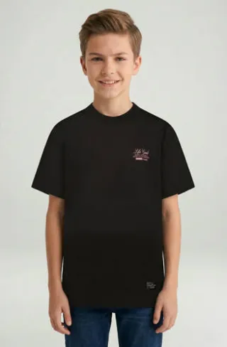 Cars zwart T-shirt met printopdruk, foto 3