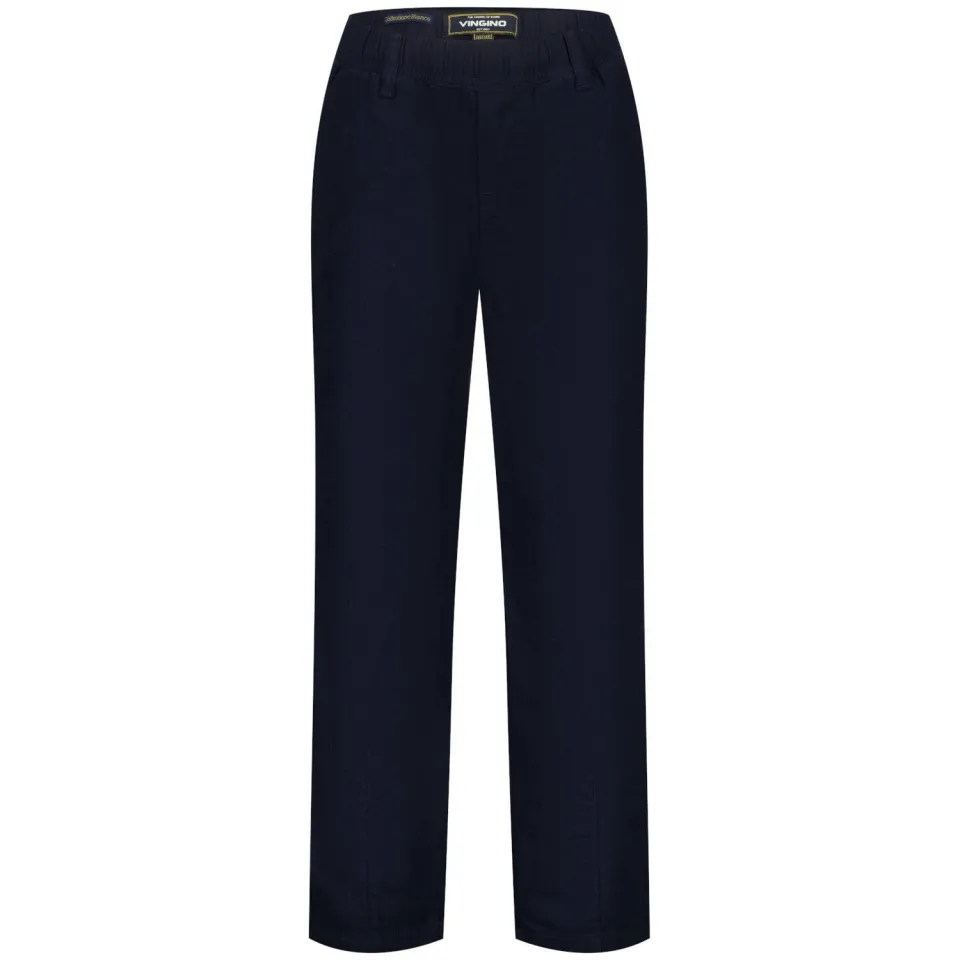 Vingino regular casual broek donkerblauw, foto 2