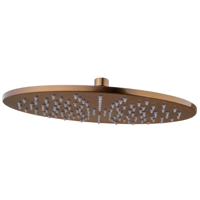 Wiesbaden Caral hoofddouche rond 30 cm brons