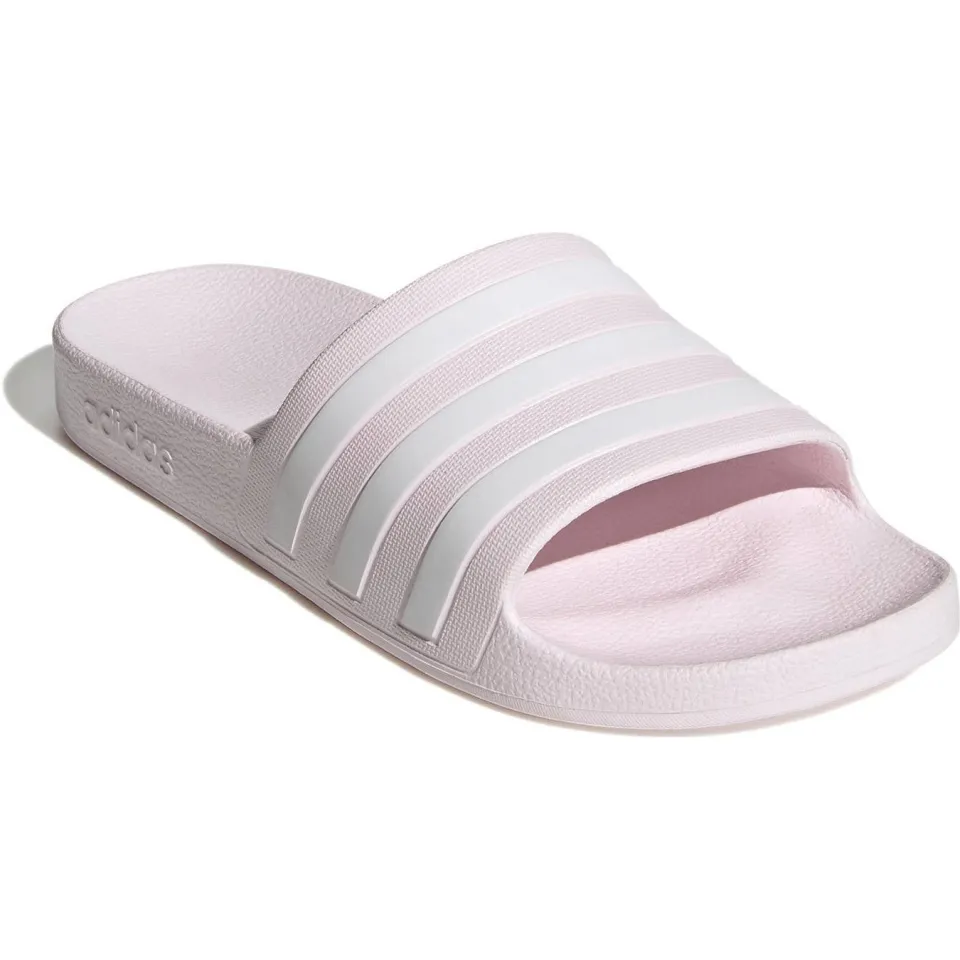 Adidas Sportswear Adilette Aqua badslippers lichtroze, foto 4