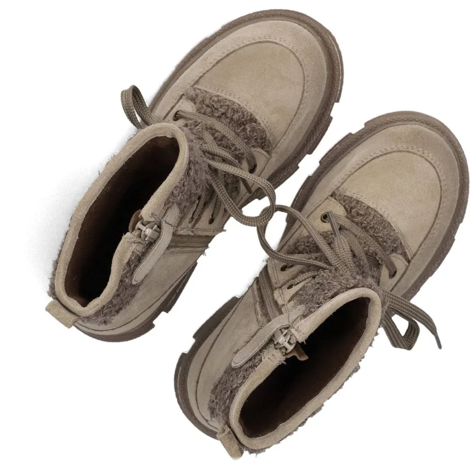Ton & Ton Boots Katalin Beige, foto 4