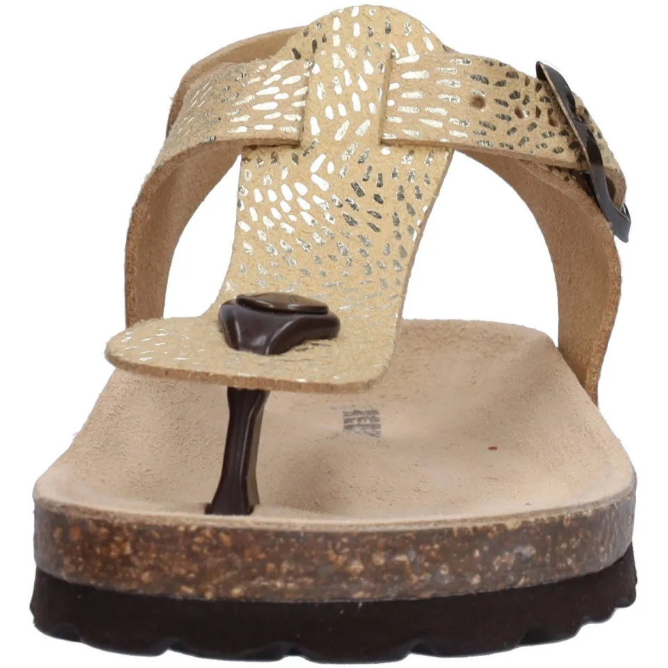 Red Code sandalen goud, foto 4