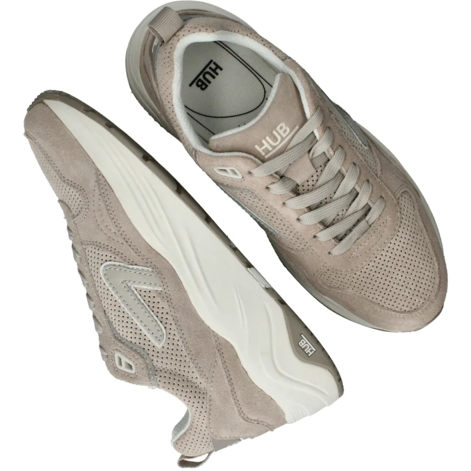 Hub Glide sneakers beige, foto 7
