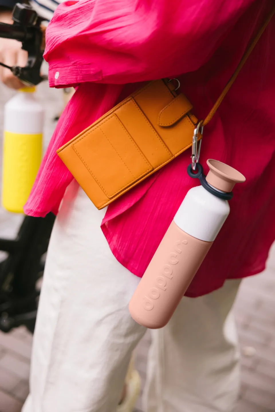 Dopper Insulated thermosfles Pebble Peach, foto 6