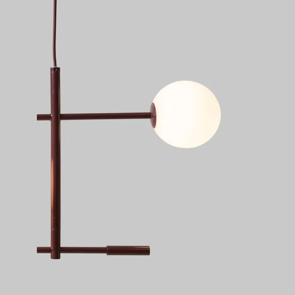 It's About Romi Copenhagen hanglamp burgundy, foto 3