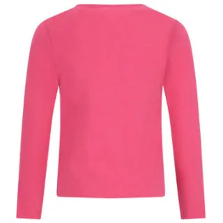 TYGO & vito longsleeve met print felroze, foto 2