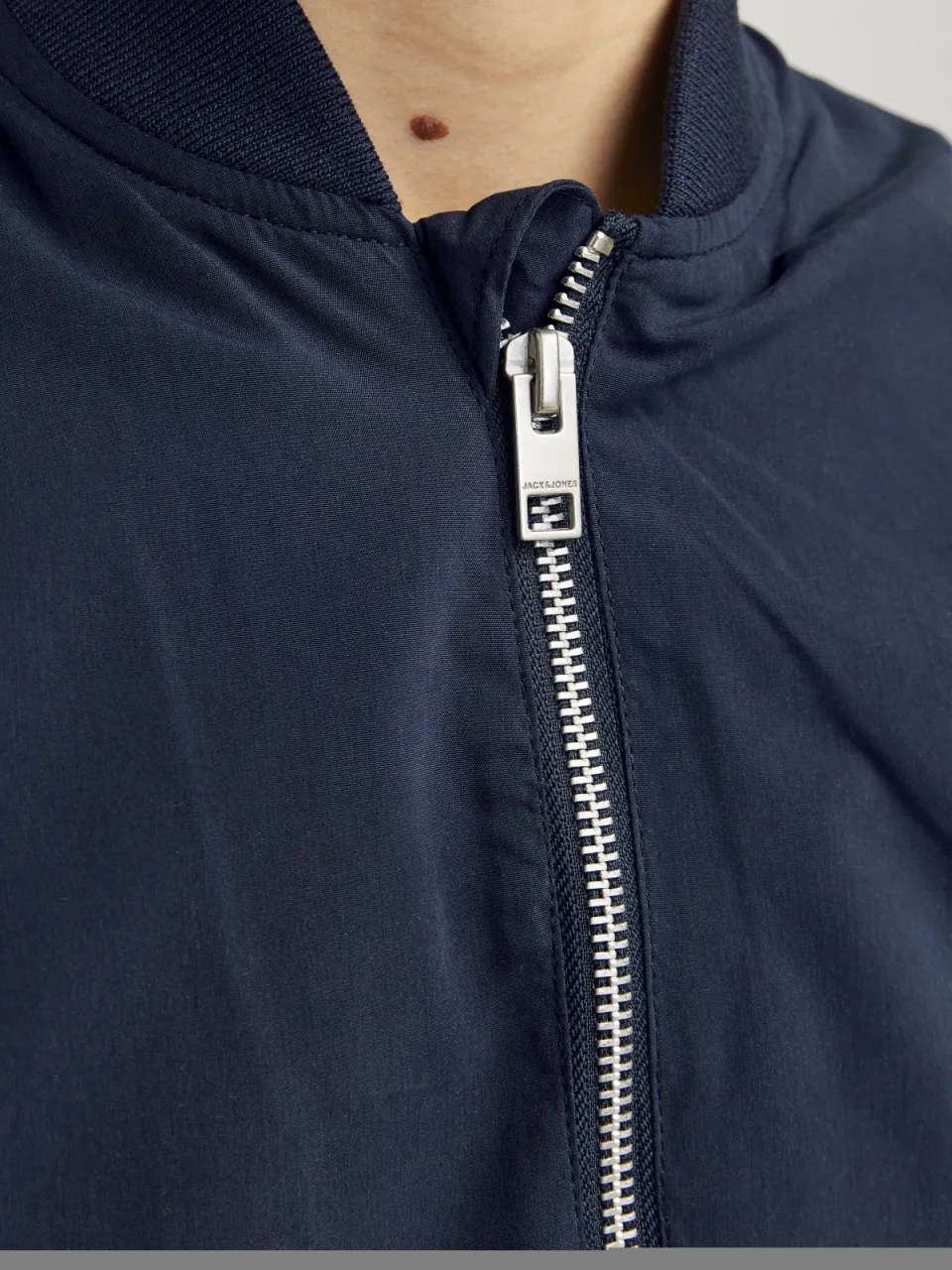 Jack & Jones Junior JJERUSH bomberjack donkerblauw, foto 5