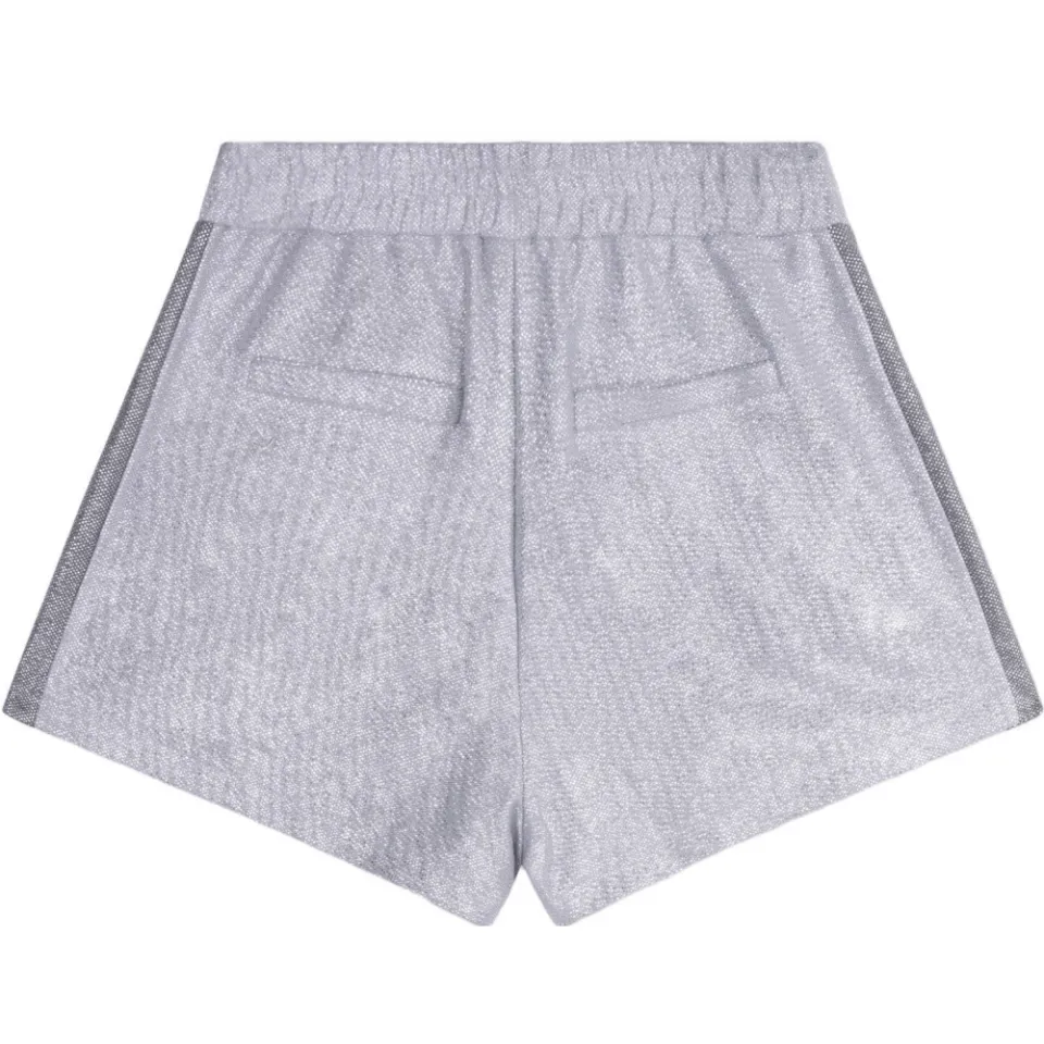 Alix The Label Foil shorts grijs, foto 3