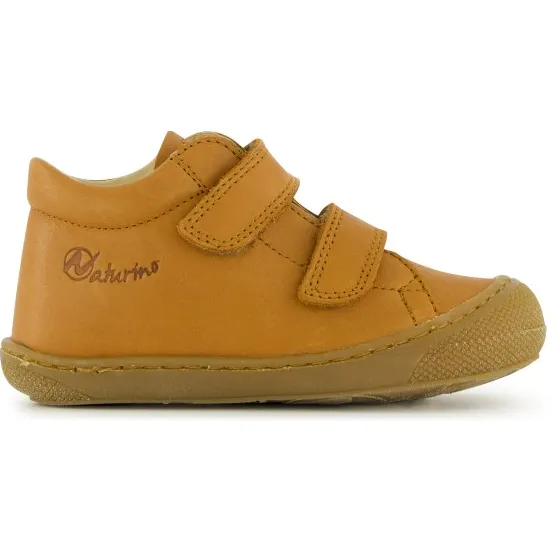 naturino Cocoon VL hoge sneakers bruin