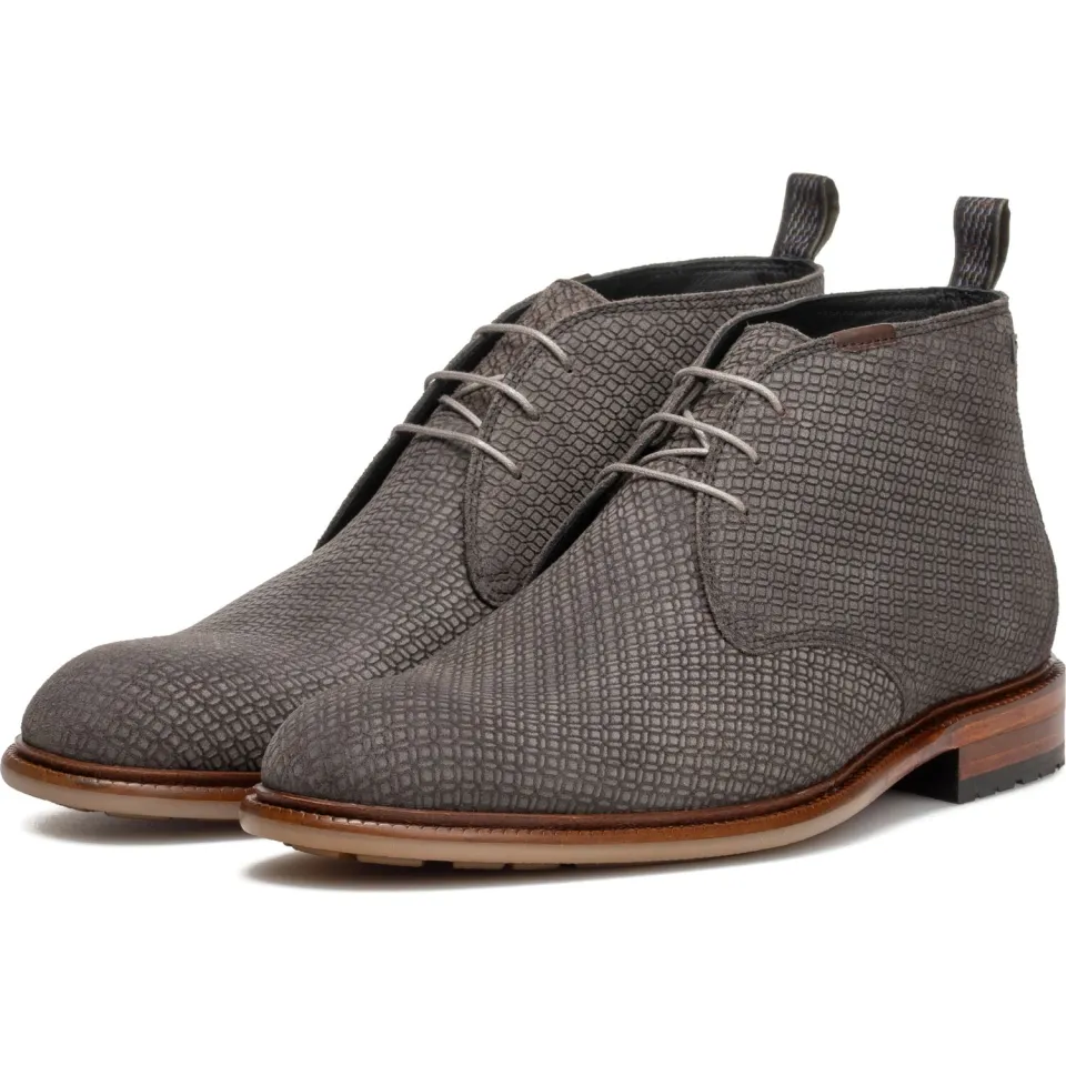 Floris Van Bommel Nette schoenen Sfm-50132 De Normer Grijs, foto 3