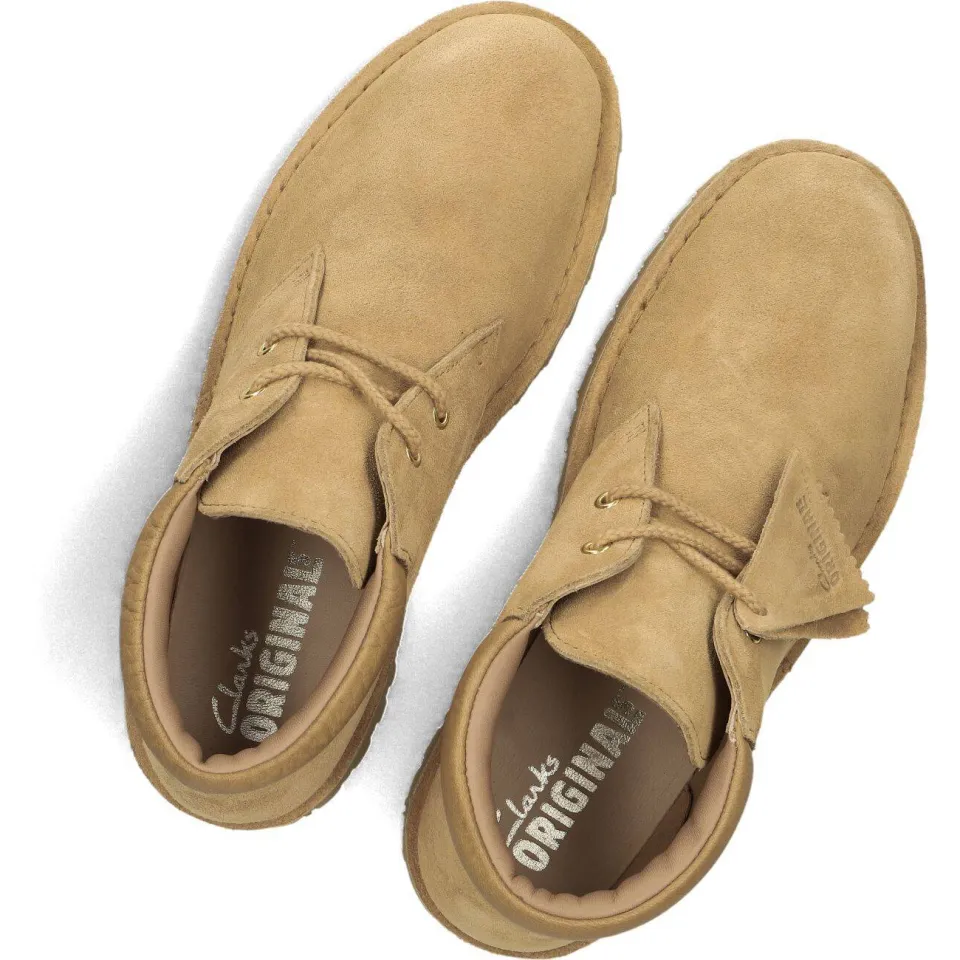 Clarks Veterschoenen Desert 2456 Rock Camel, foto 5