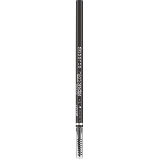 Essence Micro Precise Eyebrow Pencil 08 Black Brown 0,05 gr Zwart