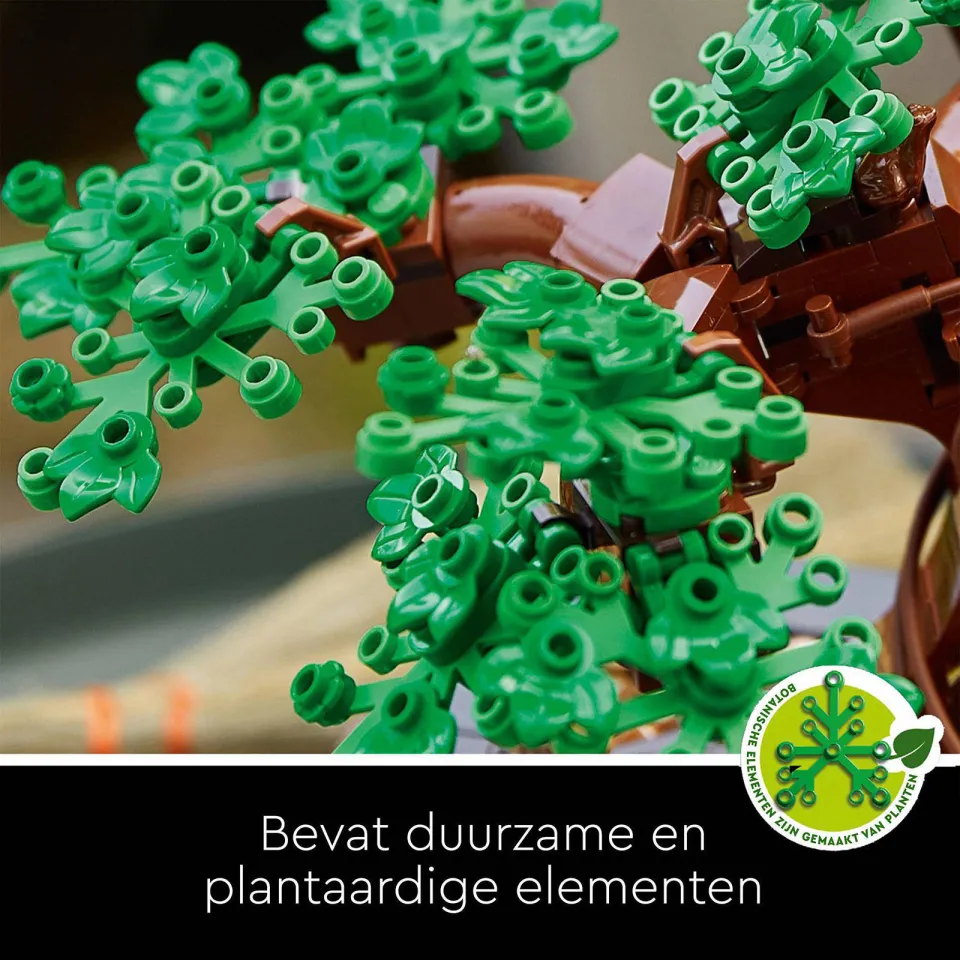 Lego Botanical Collection Bonsaiboompje Bouwpakket voor Volwassenen 10281, foto 7