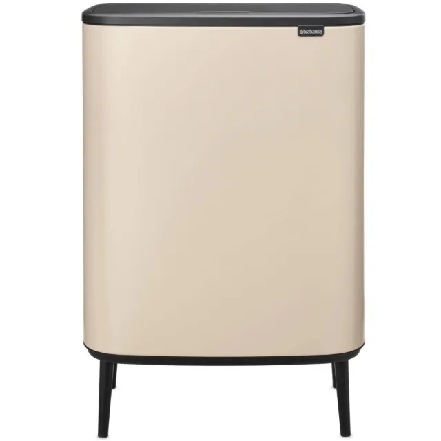 Brabantia Brabantia Bo Touch Bin Hi, met 1 binnenemmer, 60 liter - Soft Beige