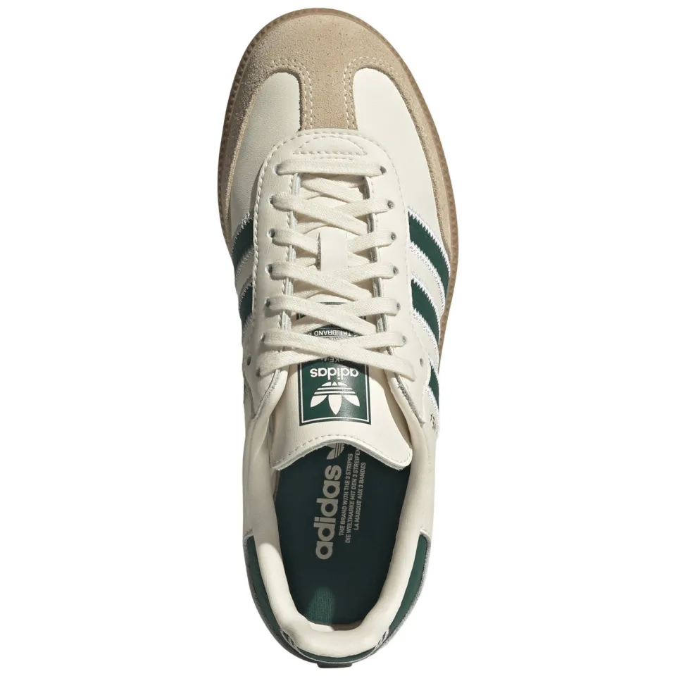 Adidas Originals Samba OG leren sneakers - ecru/groen, foto 4