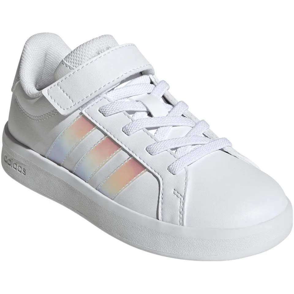 Adidas Grand Court 3.0 sneakers wit, foto 6