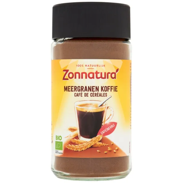 Zonnatura Meergranenkoffie biologisch