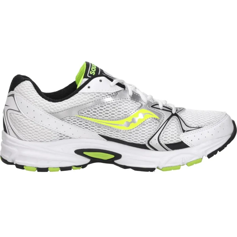 Saucony Ride Millennium lage sneaker wit