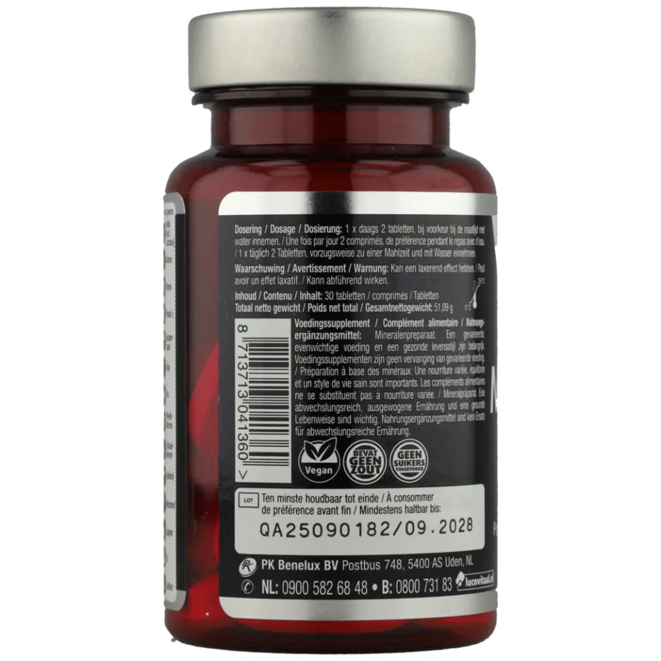 Lucovitaal Magnesium Citraat 400 mg tabletten, foto 5