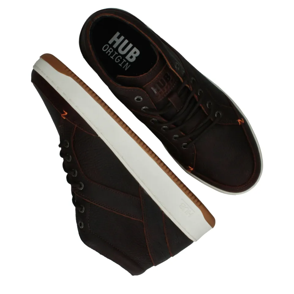 Hub Kingston 2.1 sneakers bruin, foto 4
