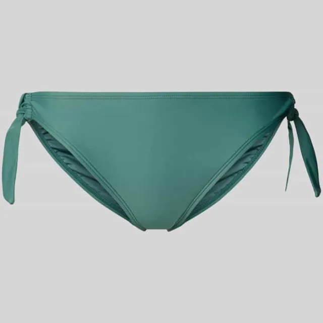 Barts Bikinibroekje met vetersluiting aan de zijkant model 'KELLI' donkergroen, foto 2