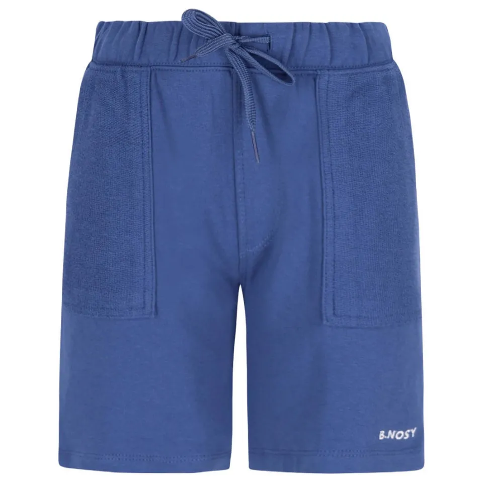 B.Nosy sweatshort blauw, foto 2